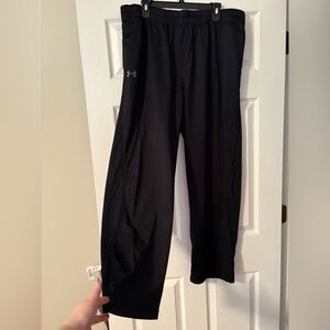 Under Armour Dark Black Loose Fit Pants